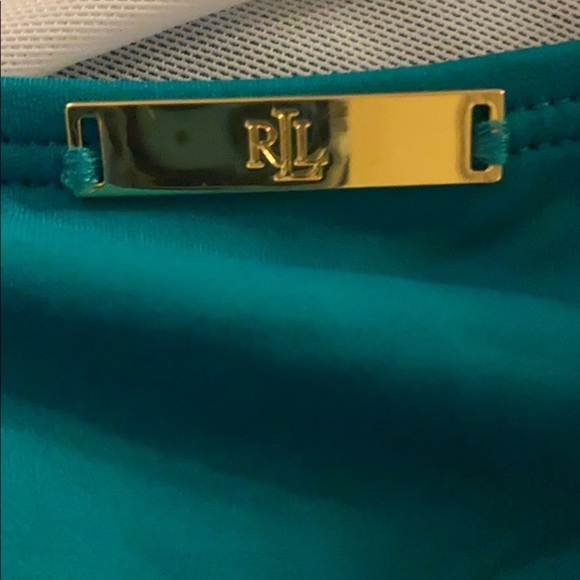 LAUREN Ralph Lauren Halter One Piece Swimsuit - Picture 7 of 8